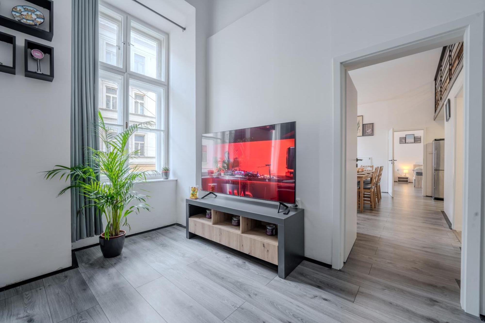 Apartment Stunning & Spacious 2bdr Apt In Center Prague